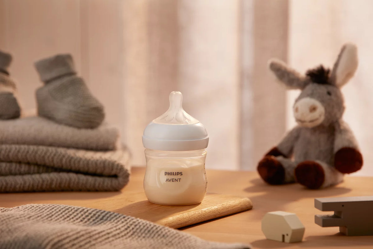 Mamadera natural response Avent 125ml 0m+