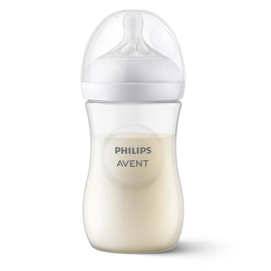 Mamadera natural response Avent 260ml 1m+