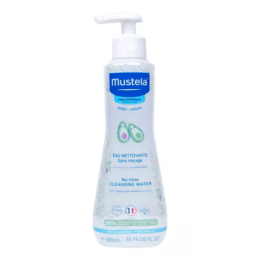 Agua Limpiadora Loción Micelar Sin Enjuague 300ml Mustela