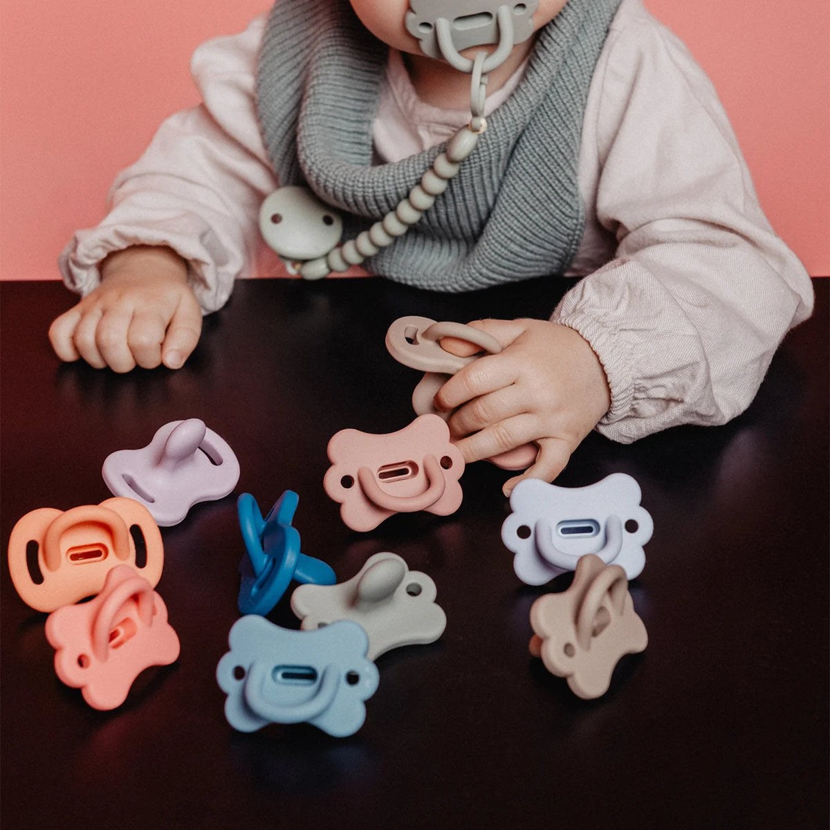 Chupete Todo Silicona con Tetina Fisiológica Sx Pro 0-6 meses