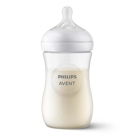 Pack 2 Mamaderas Natural Response Avent 260ml 1m+