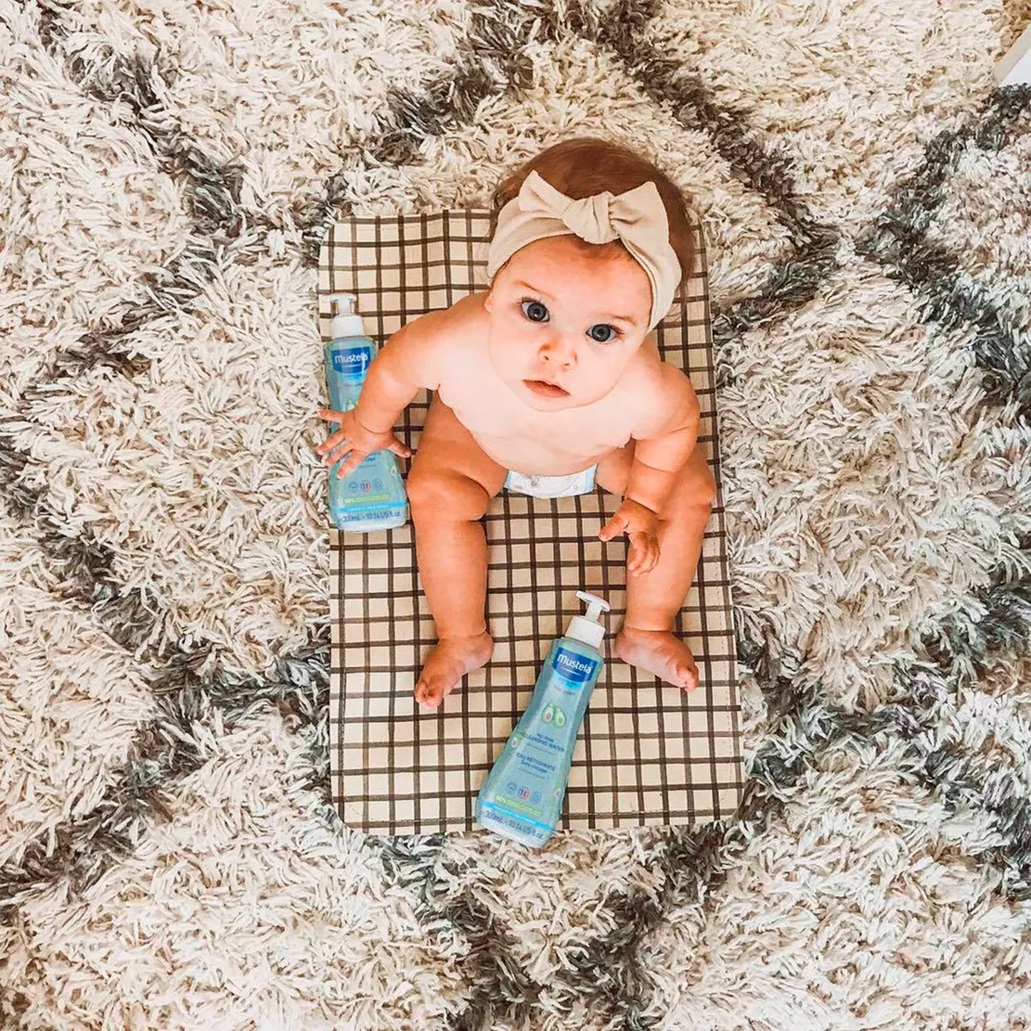 Agua Limpiadora Loción Micelar Sin Enjuague 300ml Mustela