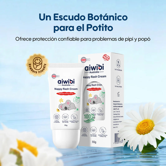 Pomada Crema para Bebés Rozaduras De Pañal 50ml Aiwibi