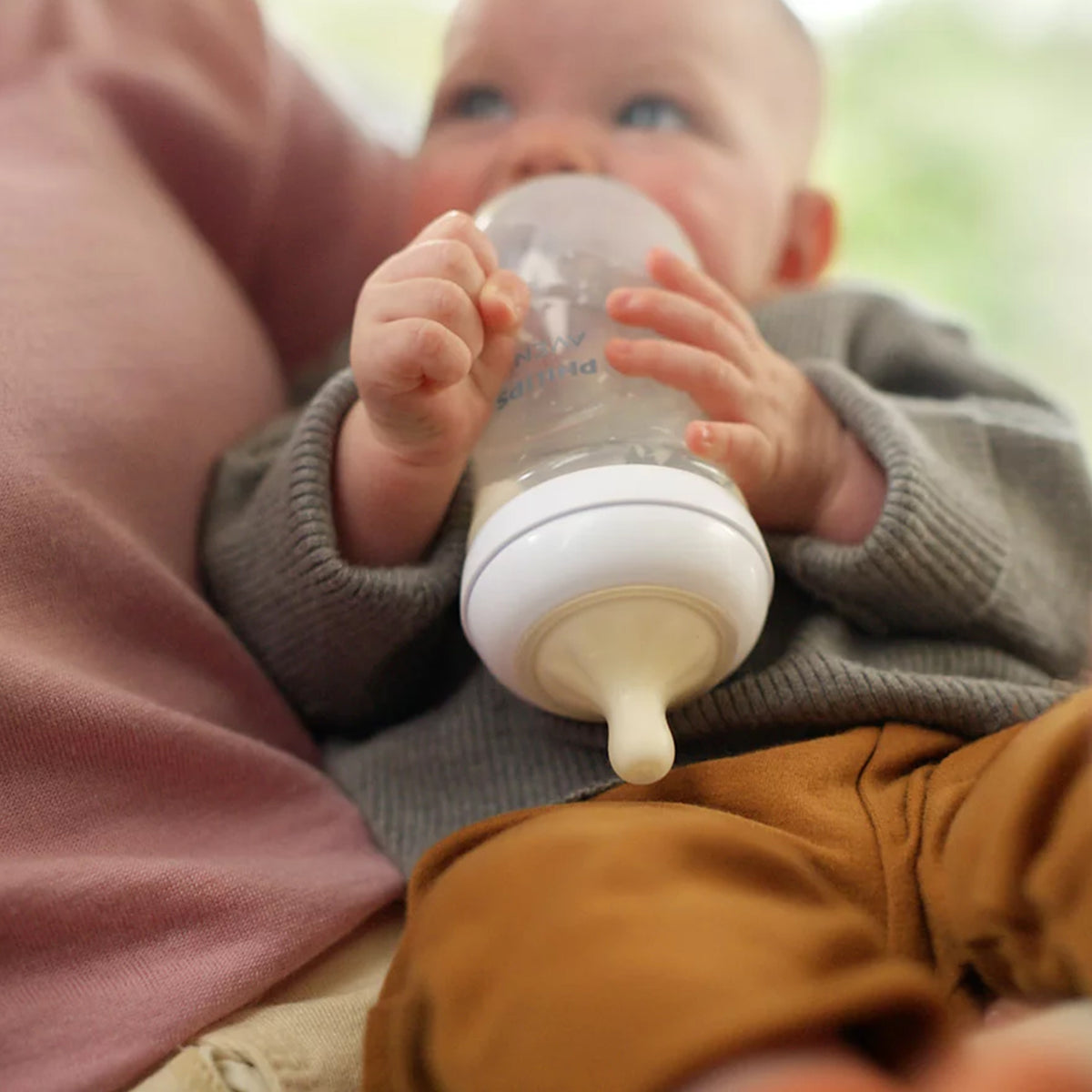 Pack 2 Mamaderas Natural Response Avent 260ml 1m+