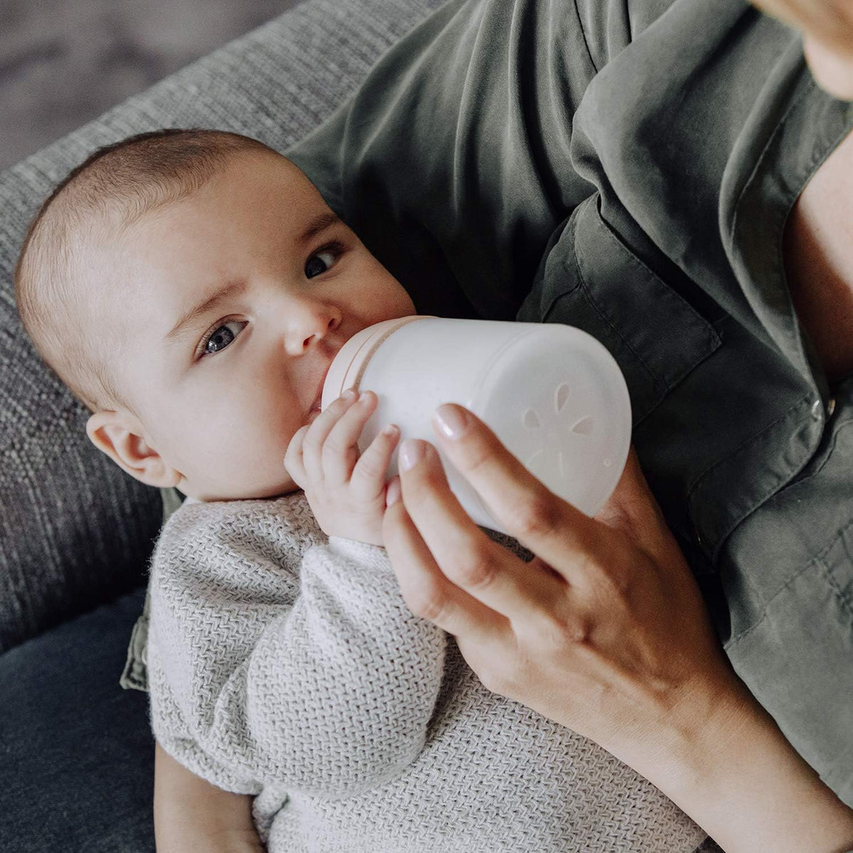 Mamaderas Anticólico Zero Zero 180ml con Tetina de Flujo Lento 0m+
