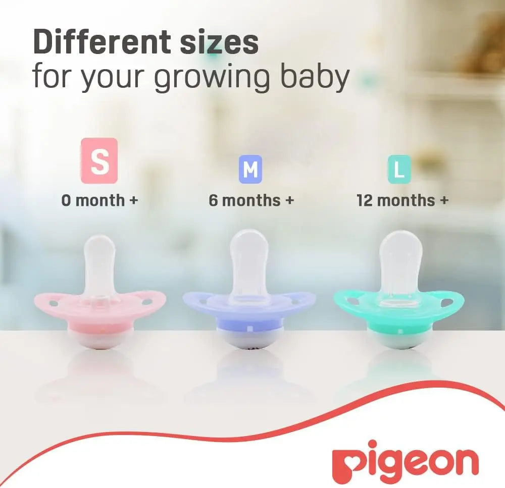Chupete Mini Light Pigeon 2 Pcs Talla M 6m+