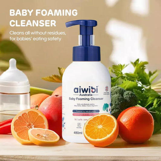 Limpiador Mamaderas, Frutas y Verduras 480ml Aiwibi