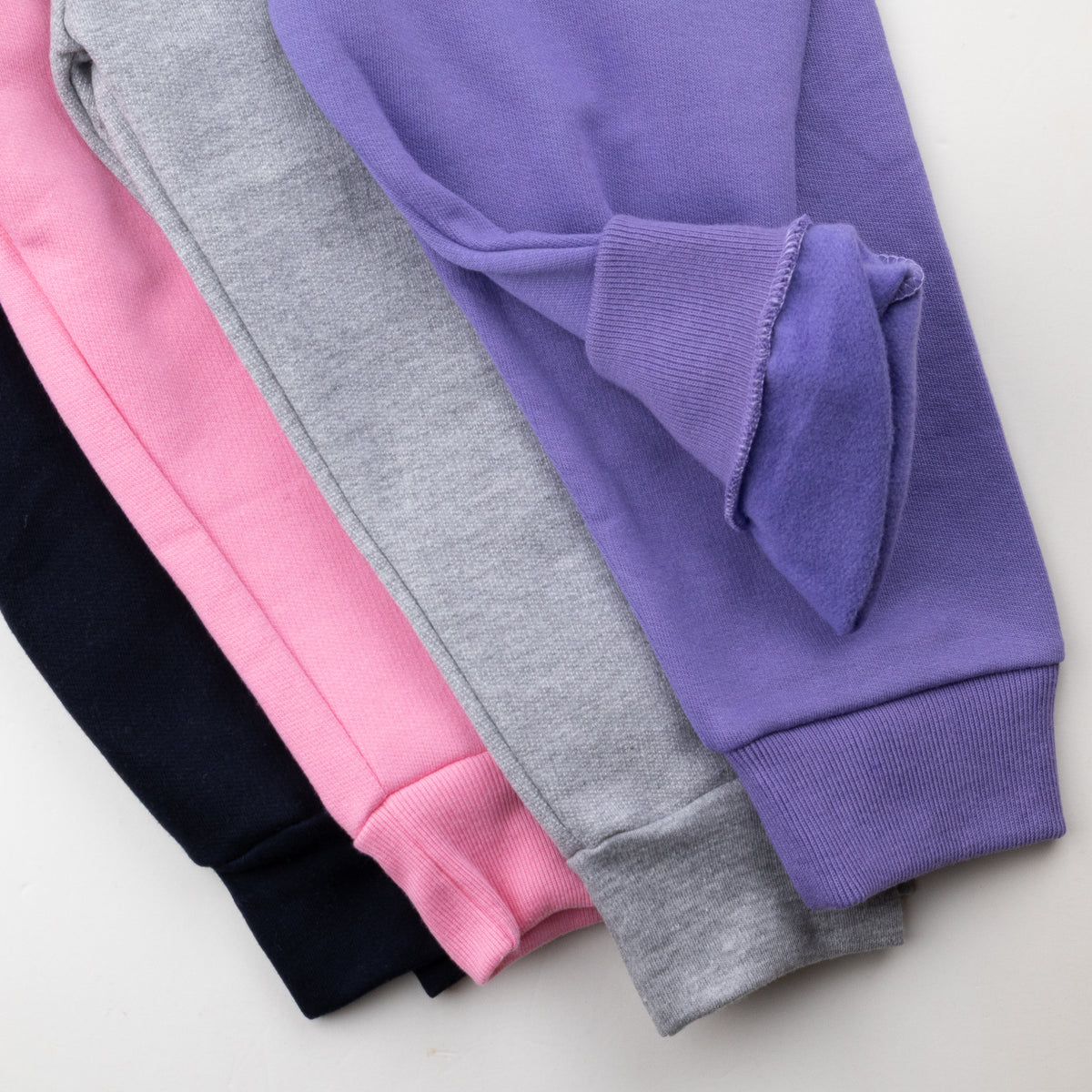 Pantalón De Buzo Franela Sin Bolsillos Bebés 1-3 años