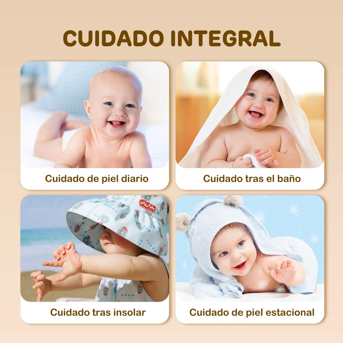 Loción Corporal Para Bebés 150ml Aiwibi
