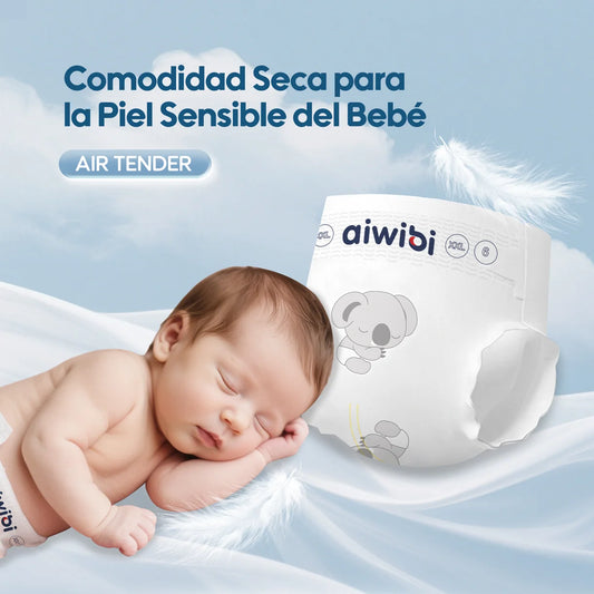 Pañales Aiwibi para bebé Premium Talla XG - 24und