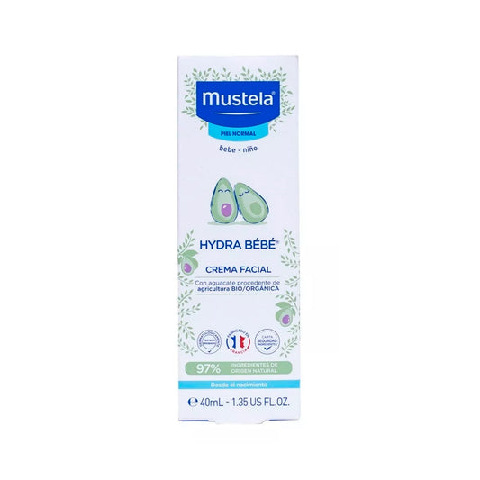 Crema facial Hydra Bebé 40ml Mustela