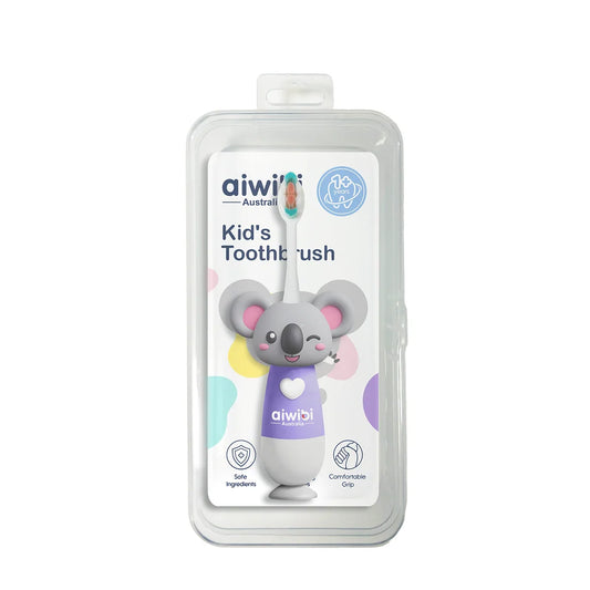 Cepillo De Dientes Para Bebés Y Niños Aiwibi 12m+
