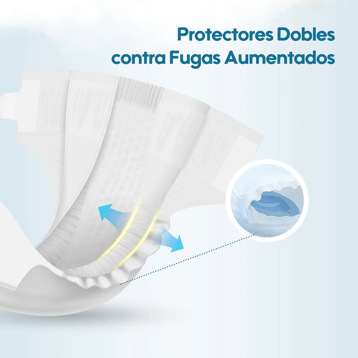 Pañales Aiwibi para bebé Premium Talla Recién nacido RN - 22und