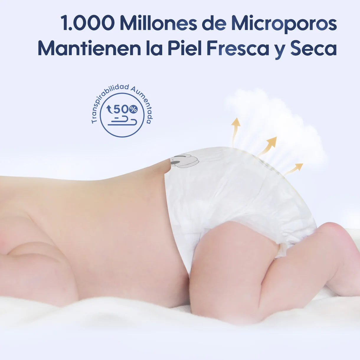 Pañales Aiwibi para bebé Premium Talla Prematuro hasta 3kg - 22und