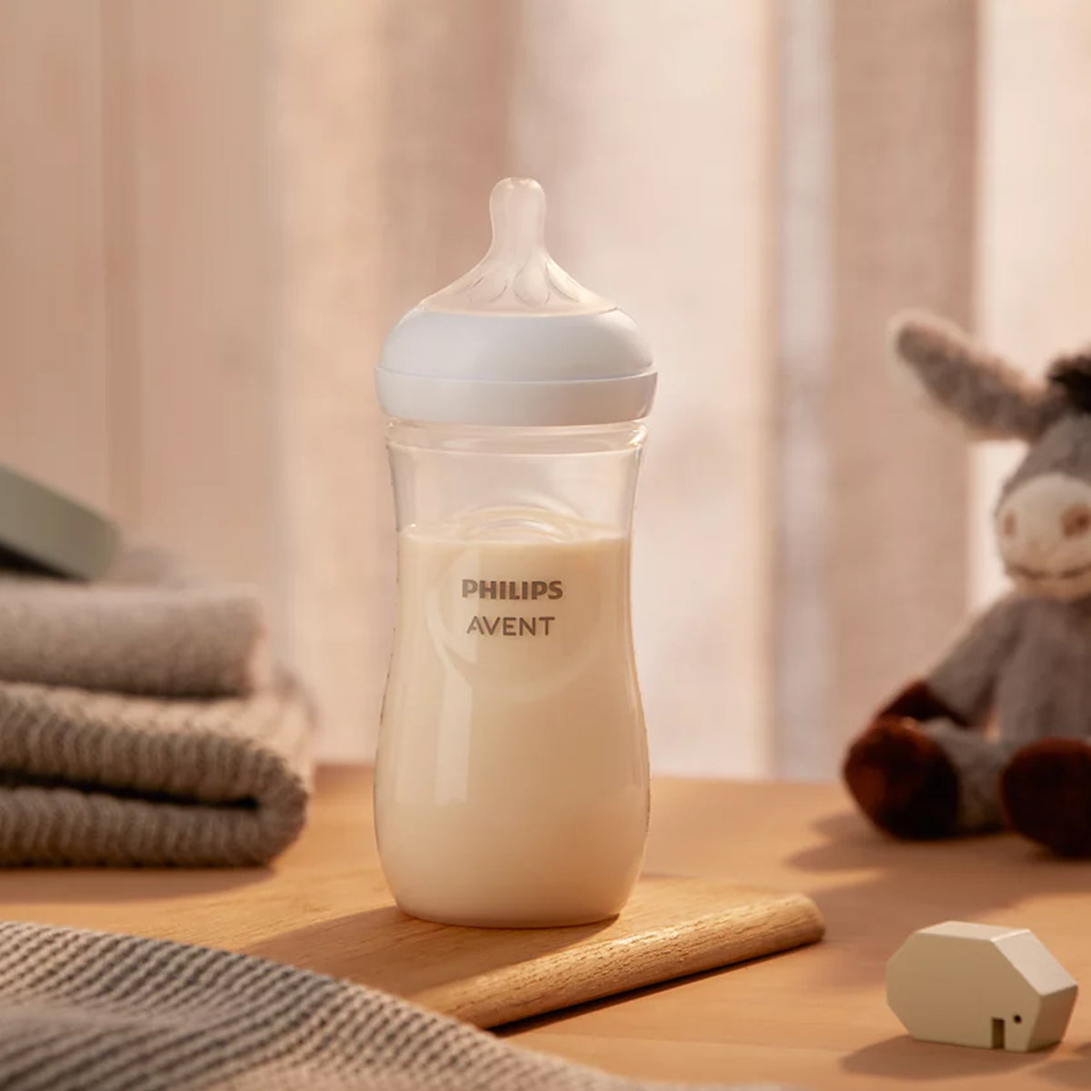 Pack 2 Mamaderas Natural Response Avent 330ml 6m+