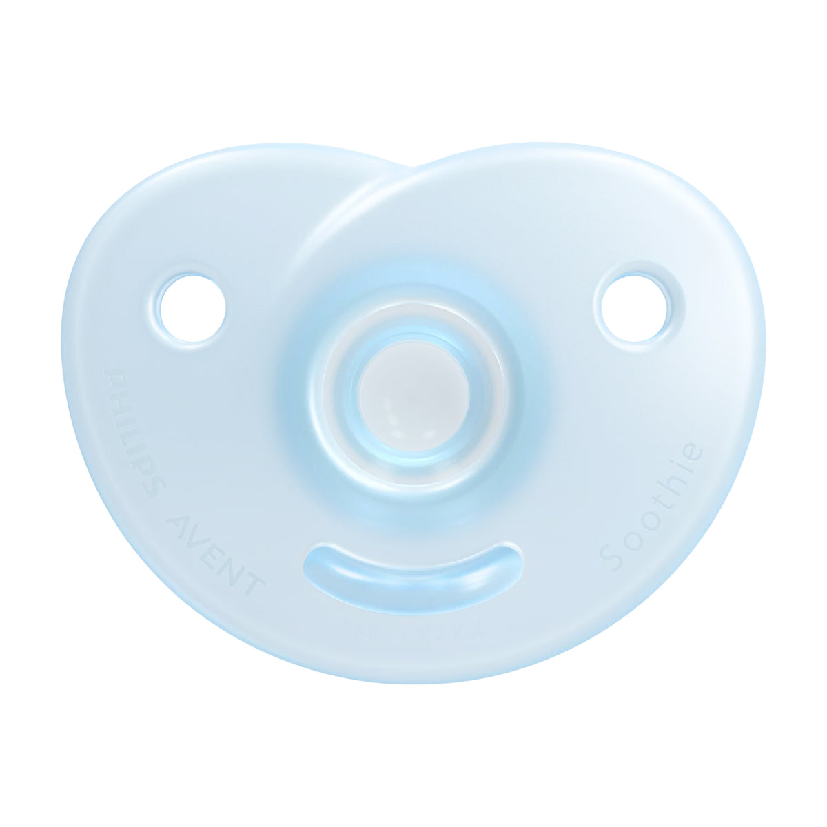 Chupetes Avent Soothie 0-6m 2unds Azules