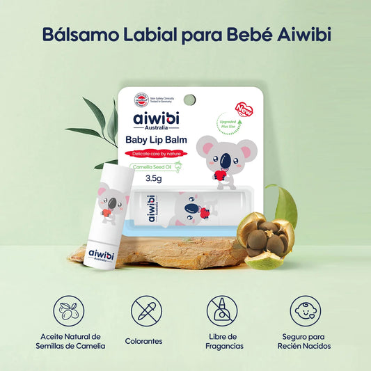 Bálsamo labial para bebé Aiwibi 3.5g