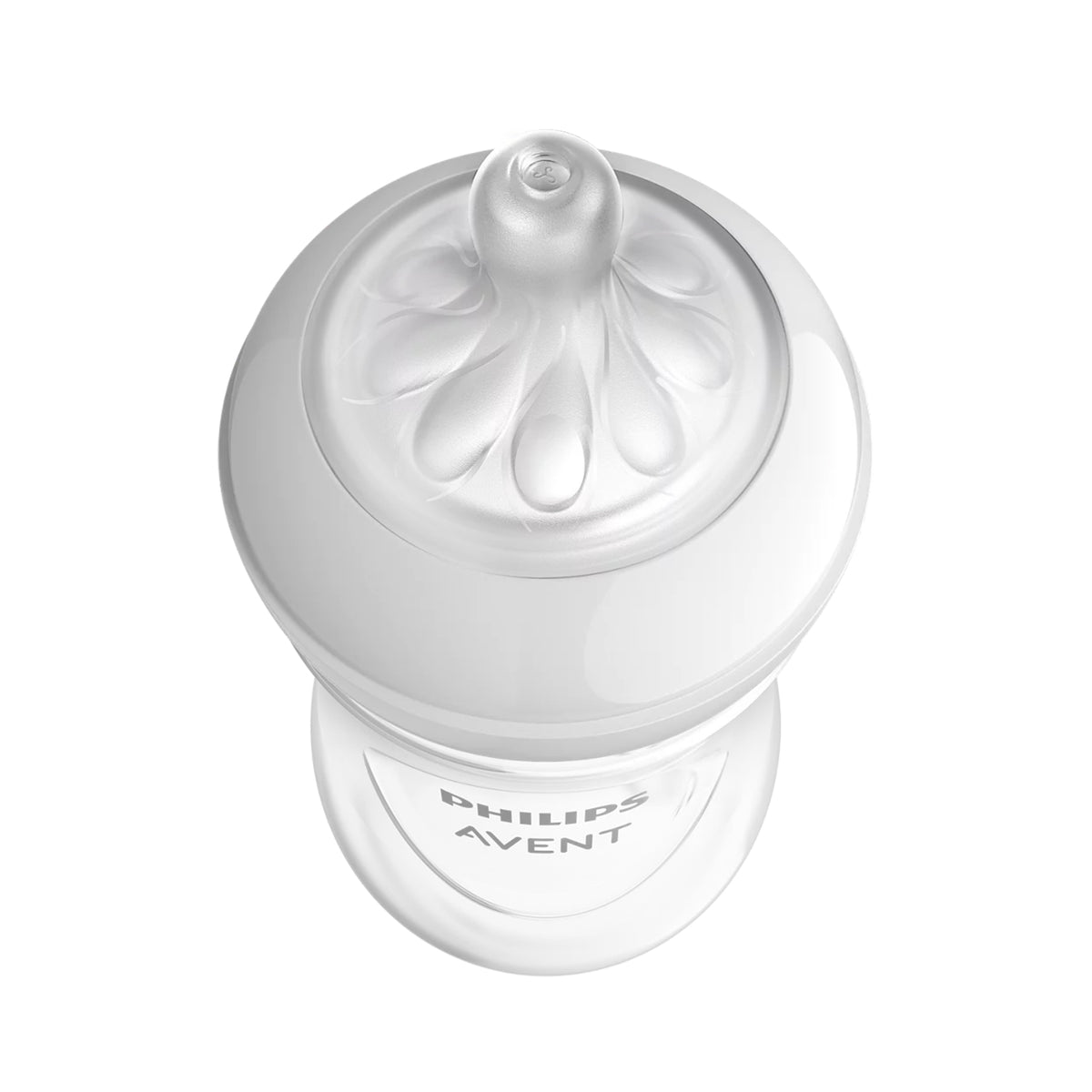 Mamadera vidrio natural response Avent 240ml 3-6m
