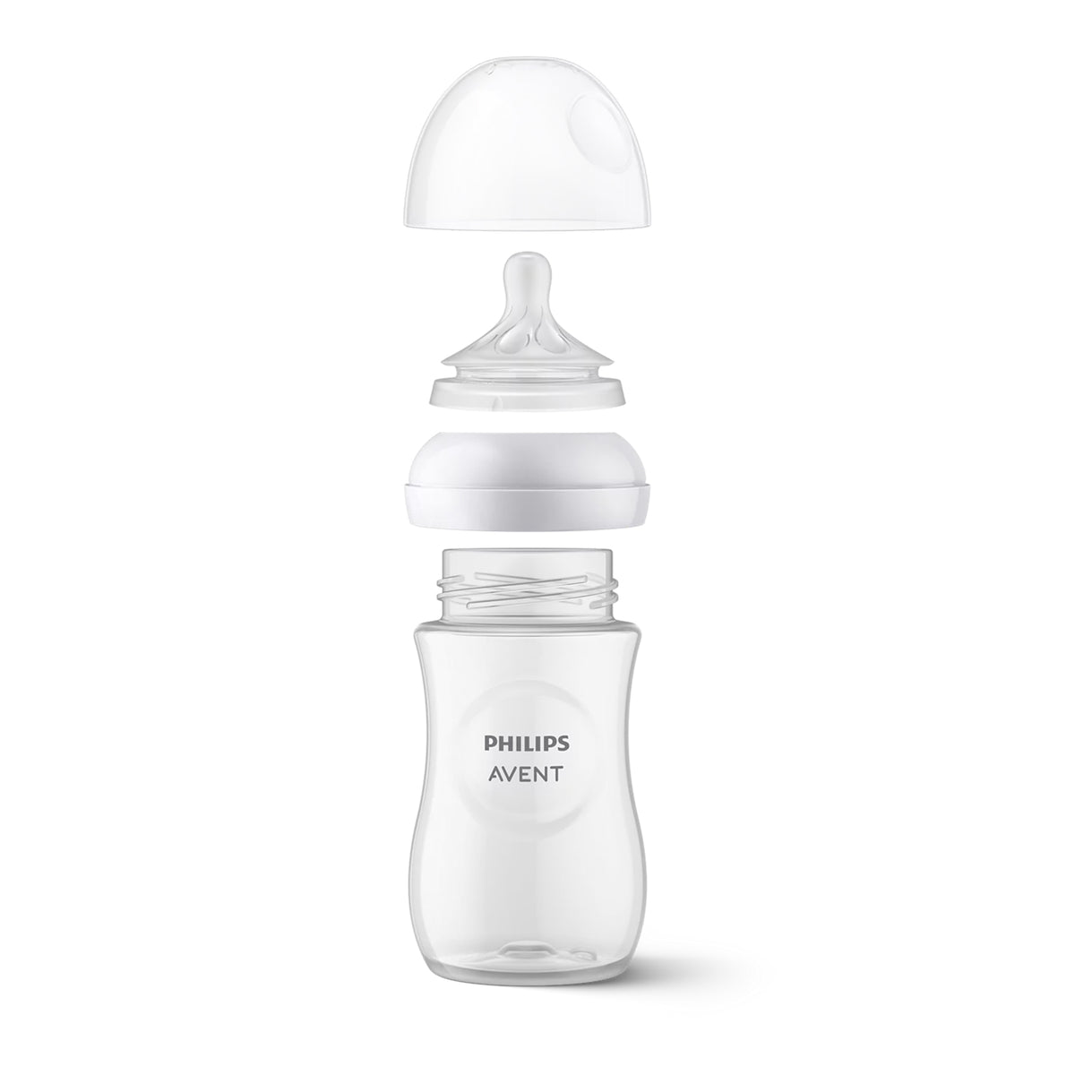 Pack 2 Mamaderas Natural Response Avent 260ml 1m+