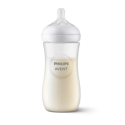 Mamadera natural response Avent 330ml 6m+