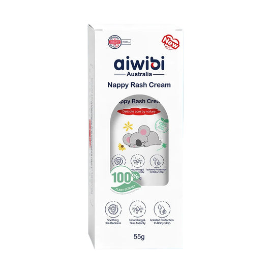 Pomada Crema para Bebés Rozaduras De Pañal 50ml Aiwibi