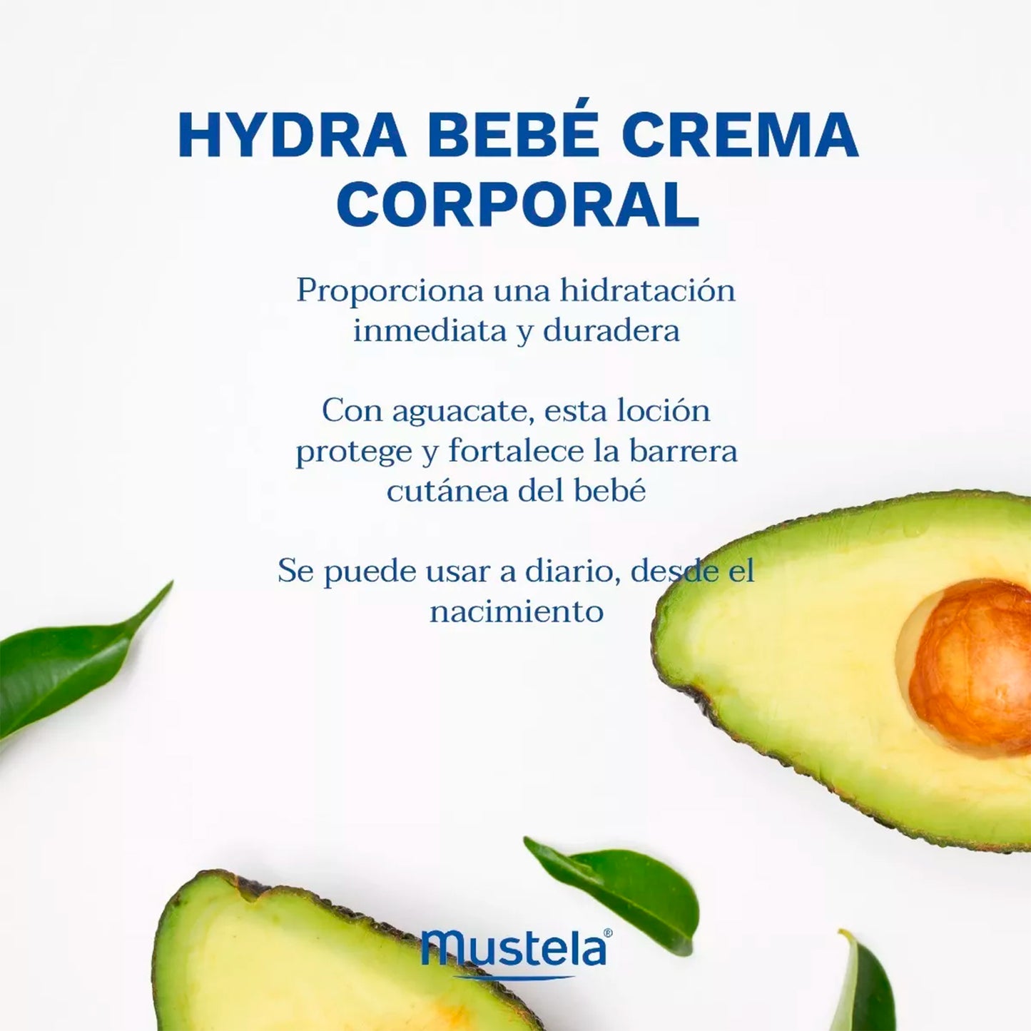 Leche Corporal Hydra Bebé 300ml Mustela