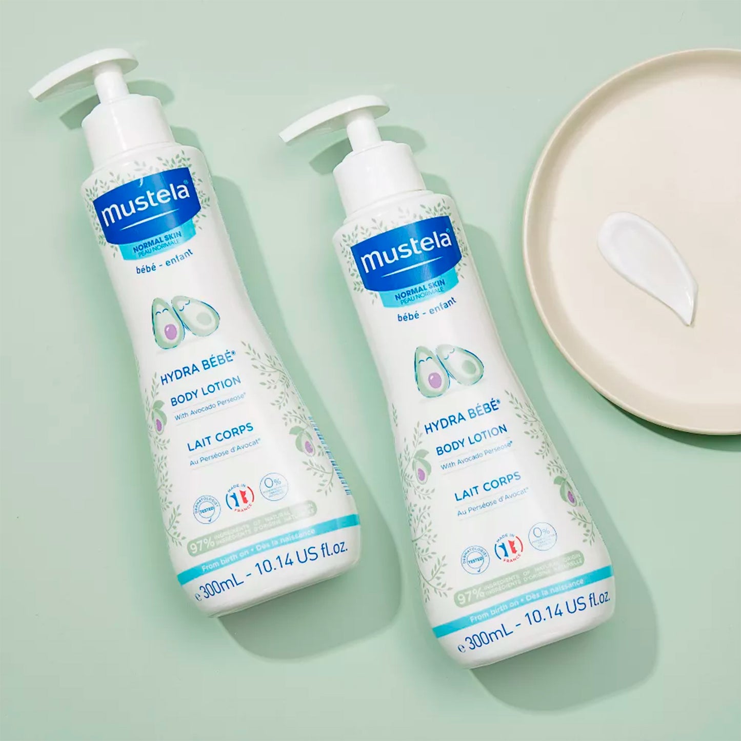 Leche Corporal Hydra Bebé 300ml Mustela
