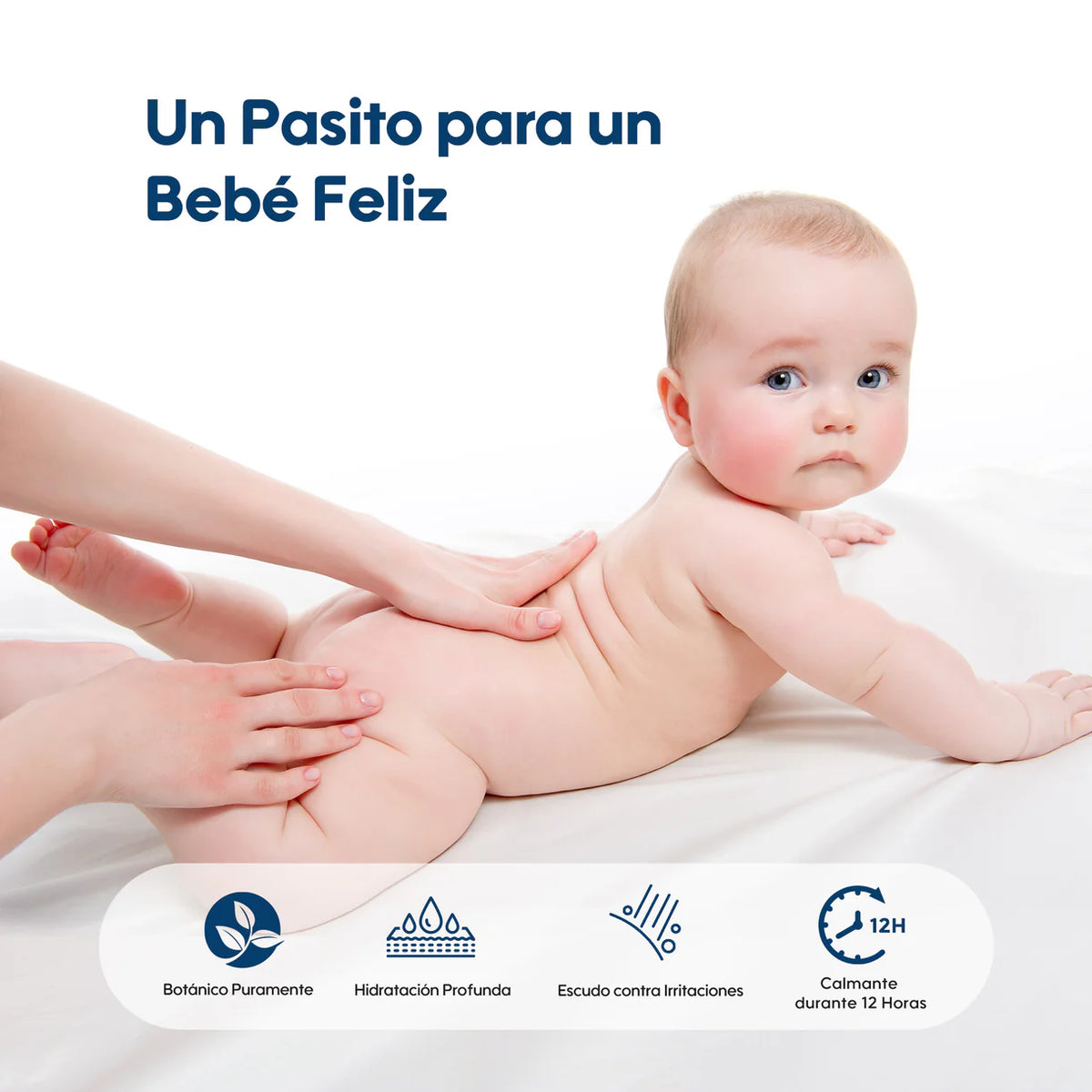 Pomada Crema para Bebés Rozaduras De Pañal 50ml Aiwibi