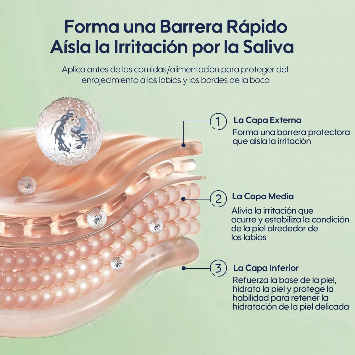 Bálsamo labial para bebé Aiwibi 3.5g