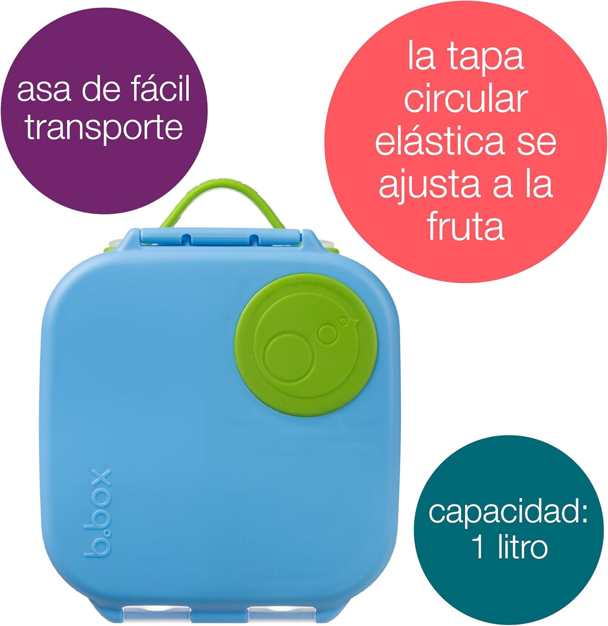 Mini Lonchera hermética 1 litro B.box