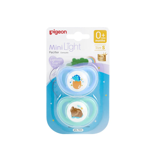 Chupete Mini Light Pigeon 2 Pcs Talla S 0m+