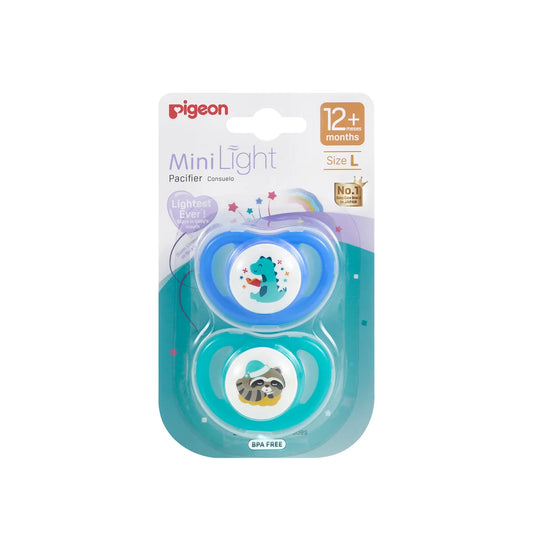 Chupete Mini Light Pigeon 2 Pcs Talla L 12m+