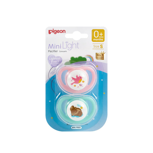 Chupete Mini Light Pigeon 2 Pcs Talla S 0m+