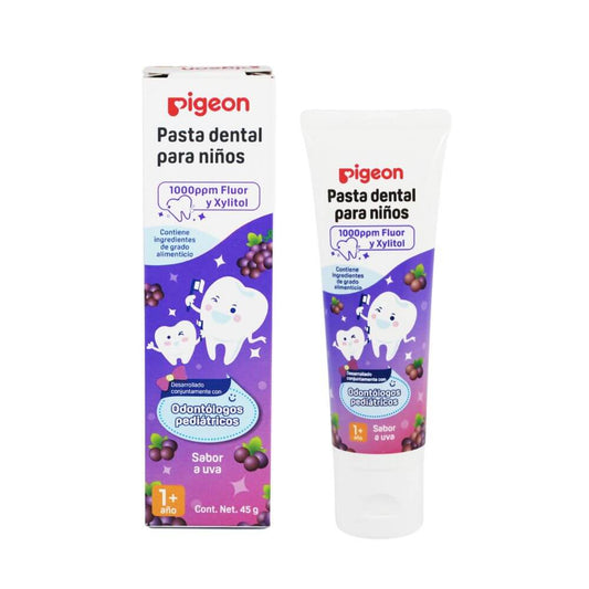 Pasta dental para niños 45g Pigeon 12m+