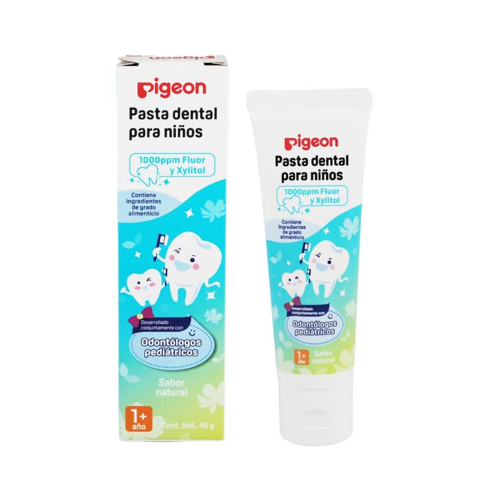 Pasta dental para niños 45g Pigeon 12m+