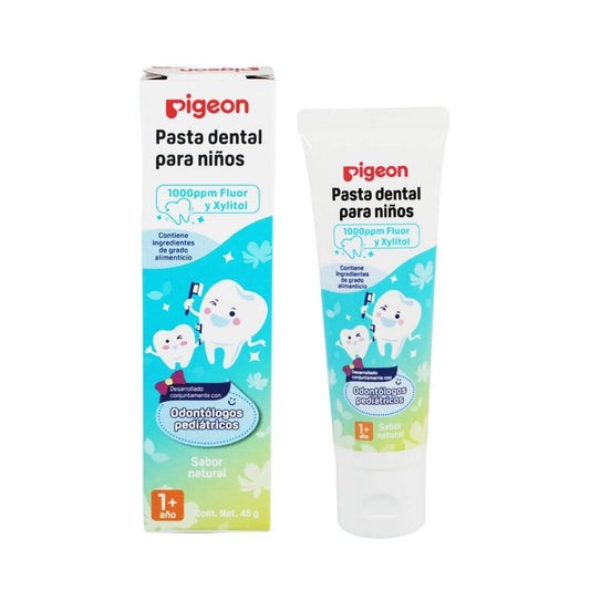 Pasta dental para niños 45g Pigeon 12m+