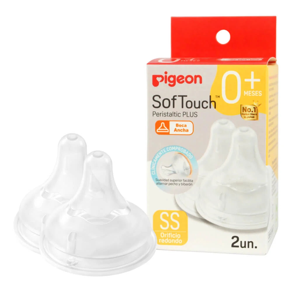 Repuesto Tetinas Softouch Pigeon 2 unidades