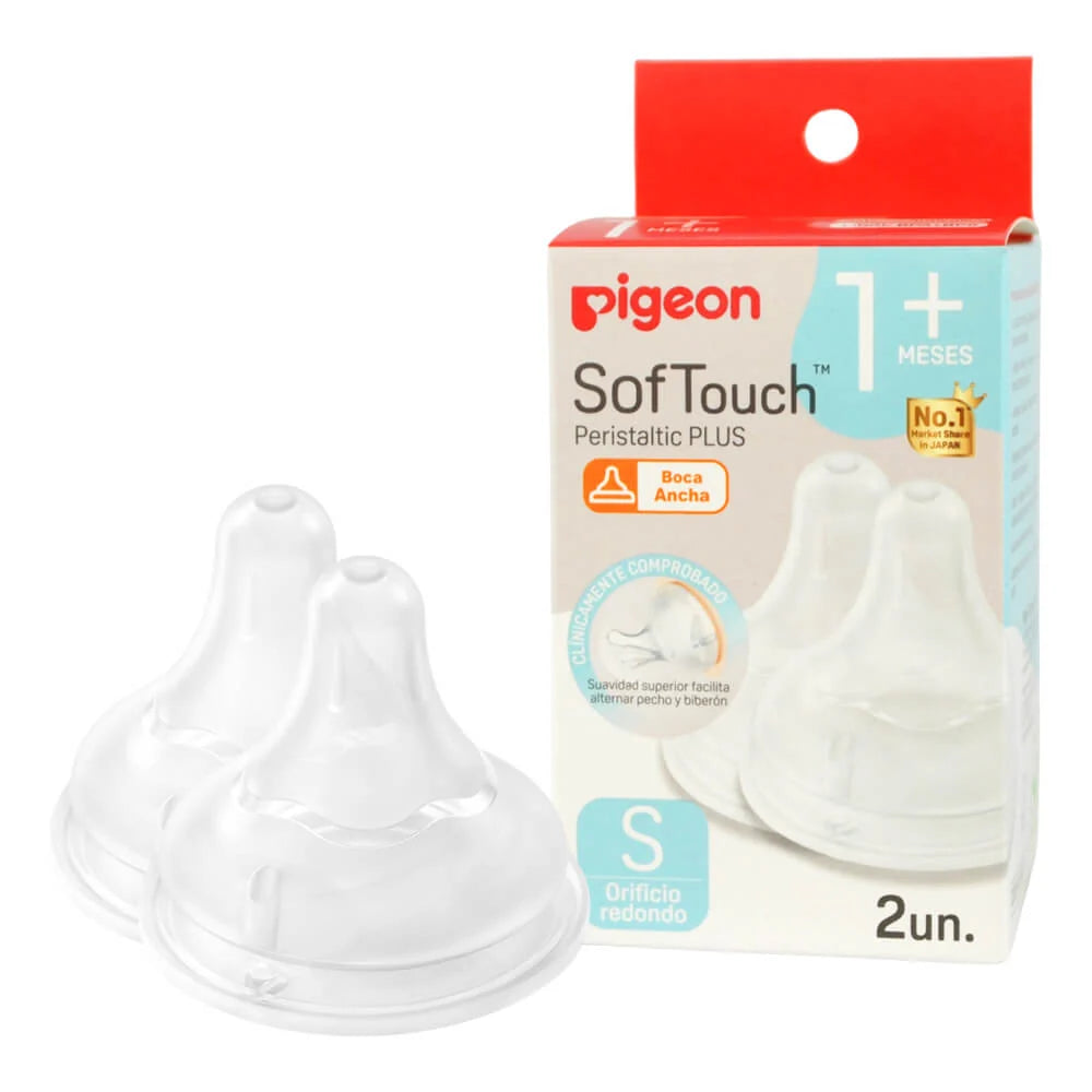 Repuesto Tetinas Softouch Pigeon 2 unidades