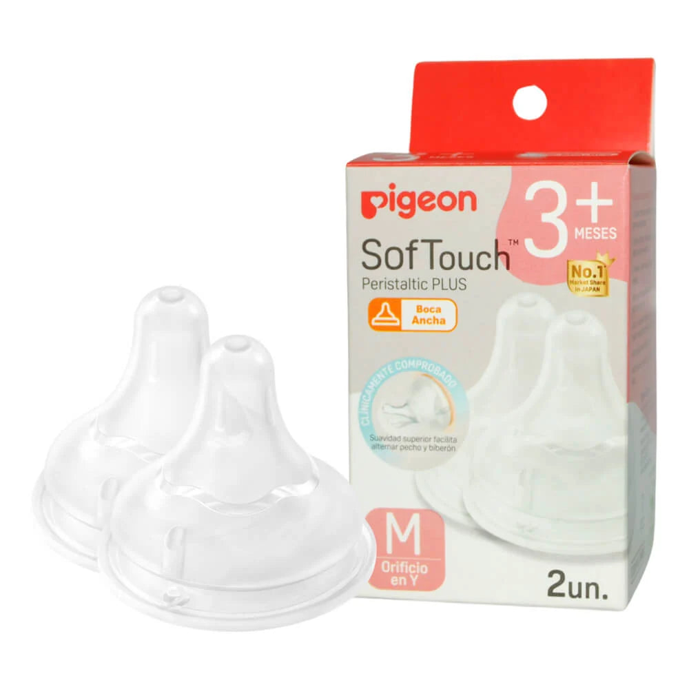 Repuesto Tetinas Softouch Pigeon 2 unidades