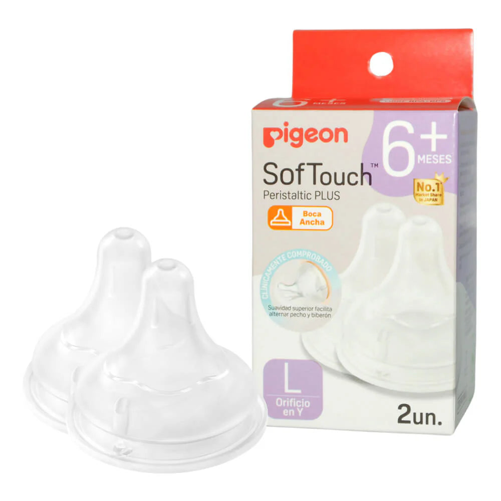 Repuesto Tetinas Softouch Pigeon 2 unidades