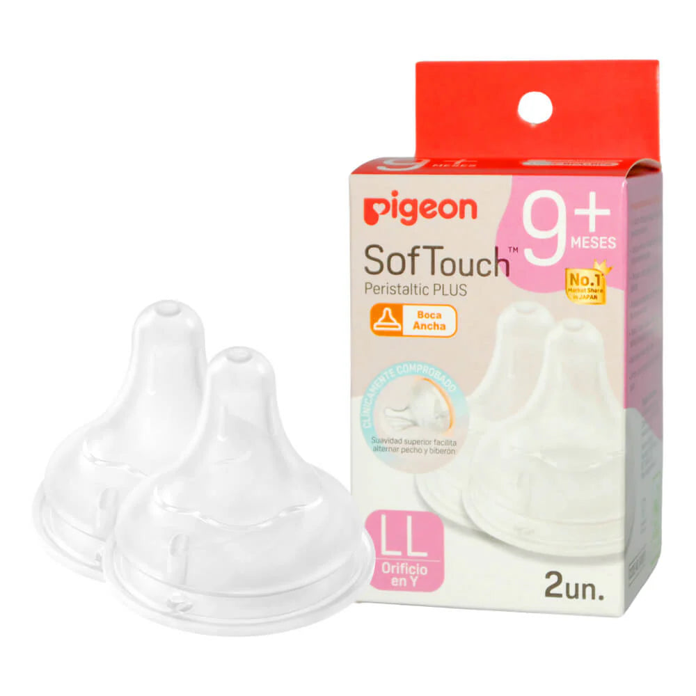 Repuesto Tetinas Softouch Pigeon 2 unidades