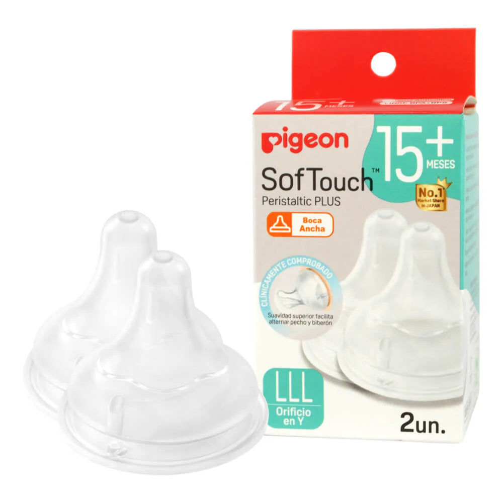 Repuesto Tetinas Softouch Pigeon 2 unidades