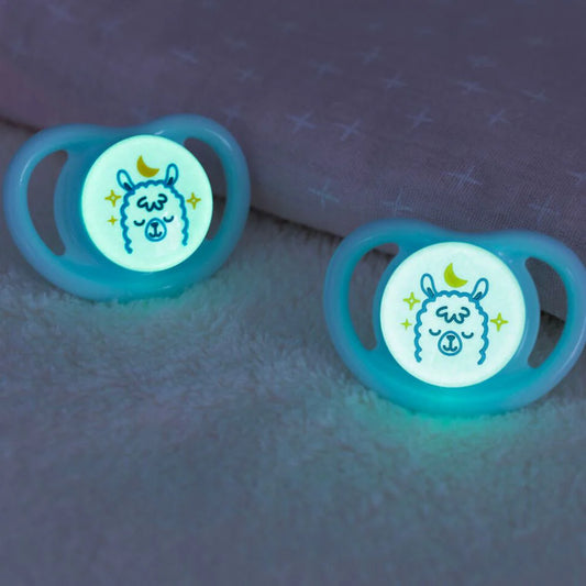 Chupete Mini Light Nocturno Pigeon Talla S 0m+