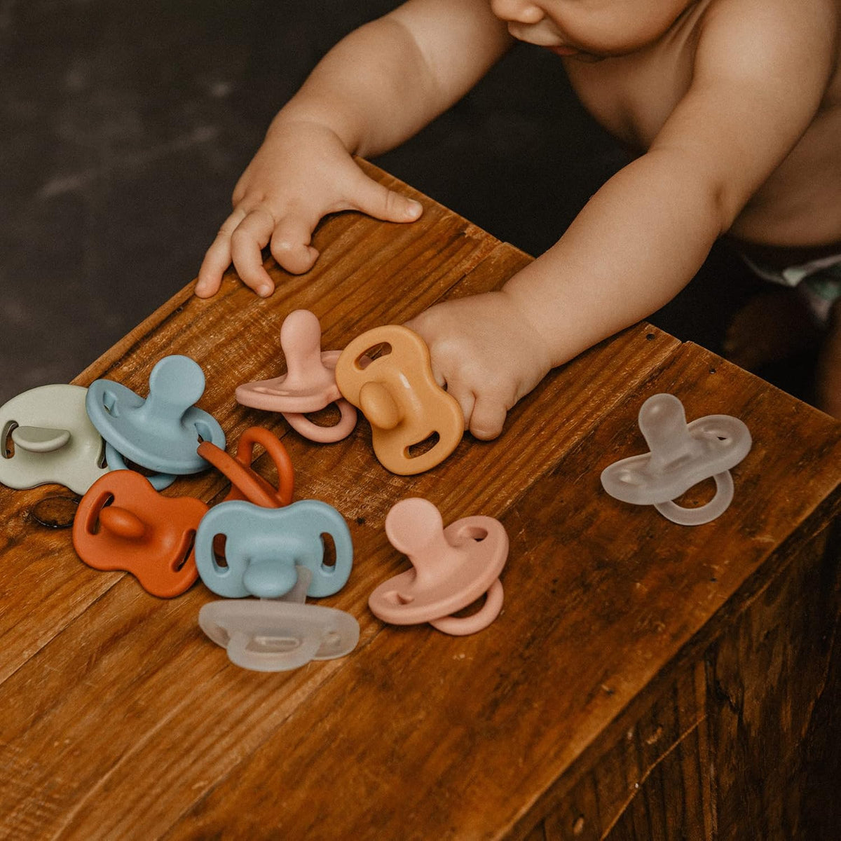 Chupete Todo Silicona con Tetina Fisiológica Sx Pro 0-6 meses