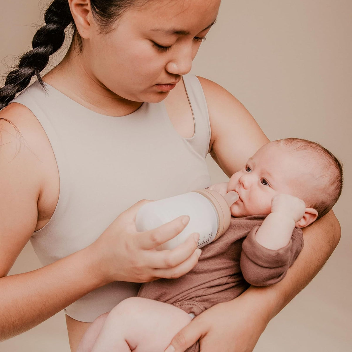 Mamaderas Anticólico Zero Zero 180ml con Tetina de Flujo Lento 0m+