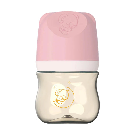 Mamadera Anticólicos Tritán Aiwibi Rosada 120ml 0m+