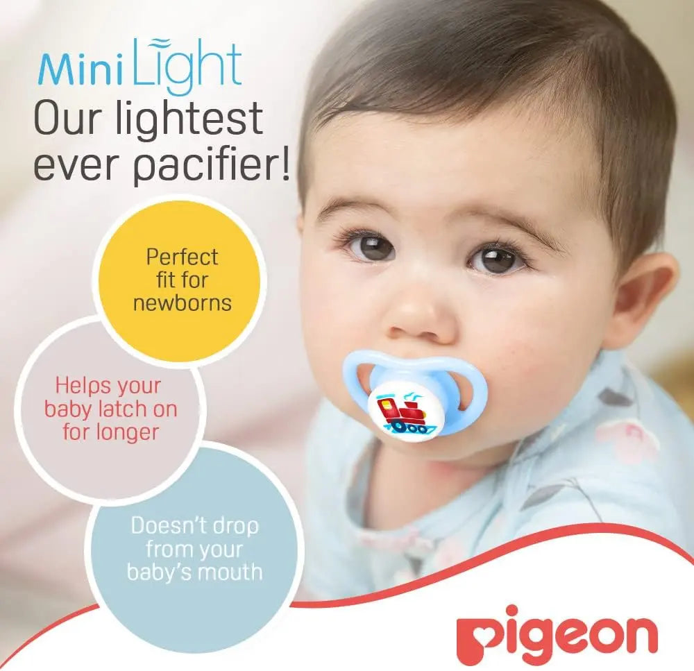 Chupete Mini Light Pigeon 2 Pcs Talla M 6m+