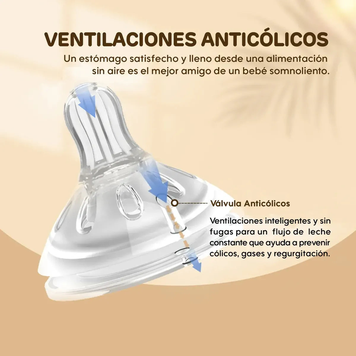 Mamadera y vaso Tritán con asas 2 en 1 Aiwibi Amarillo 270ml 6m+