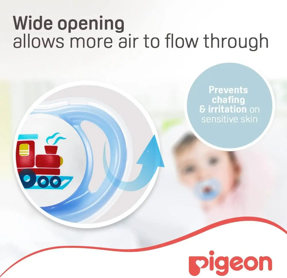 Chupete Mini Light Pigeon 2 Pcs Talla M 6m+