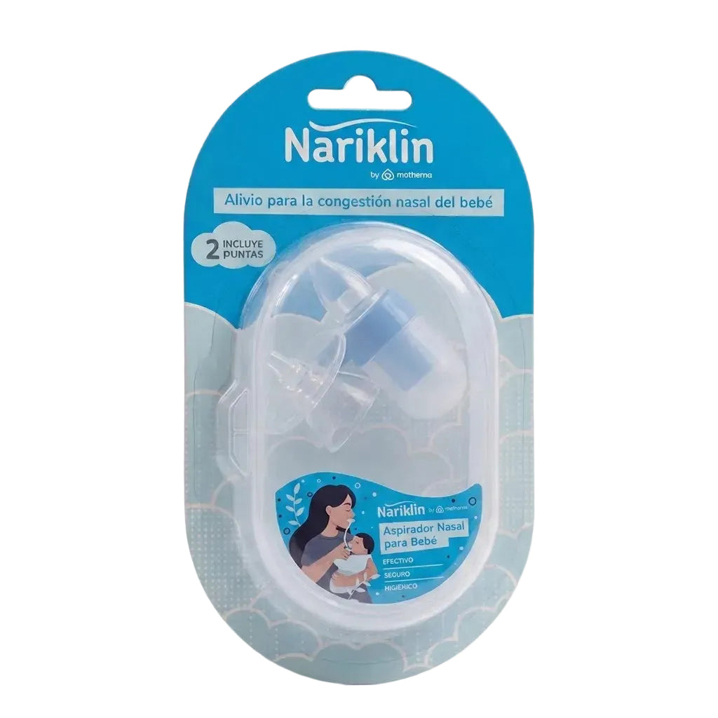 Aspirador nasal bebé Nariklin